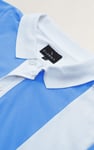 Colourblock Polo Shirt