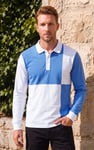 Colourblock Polo Shirt