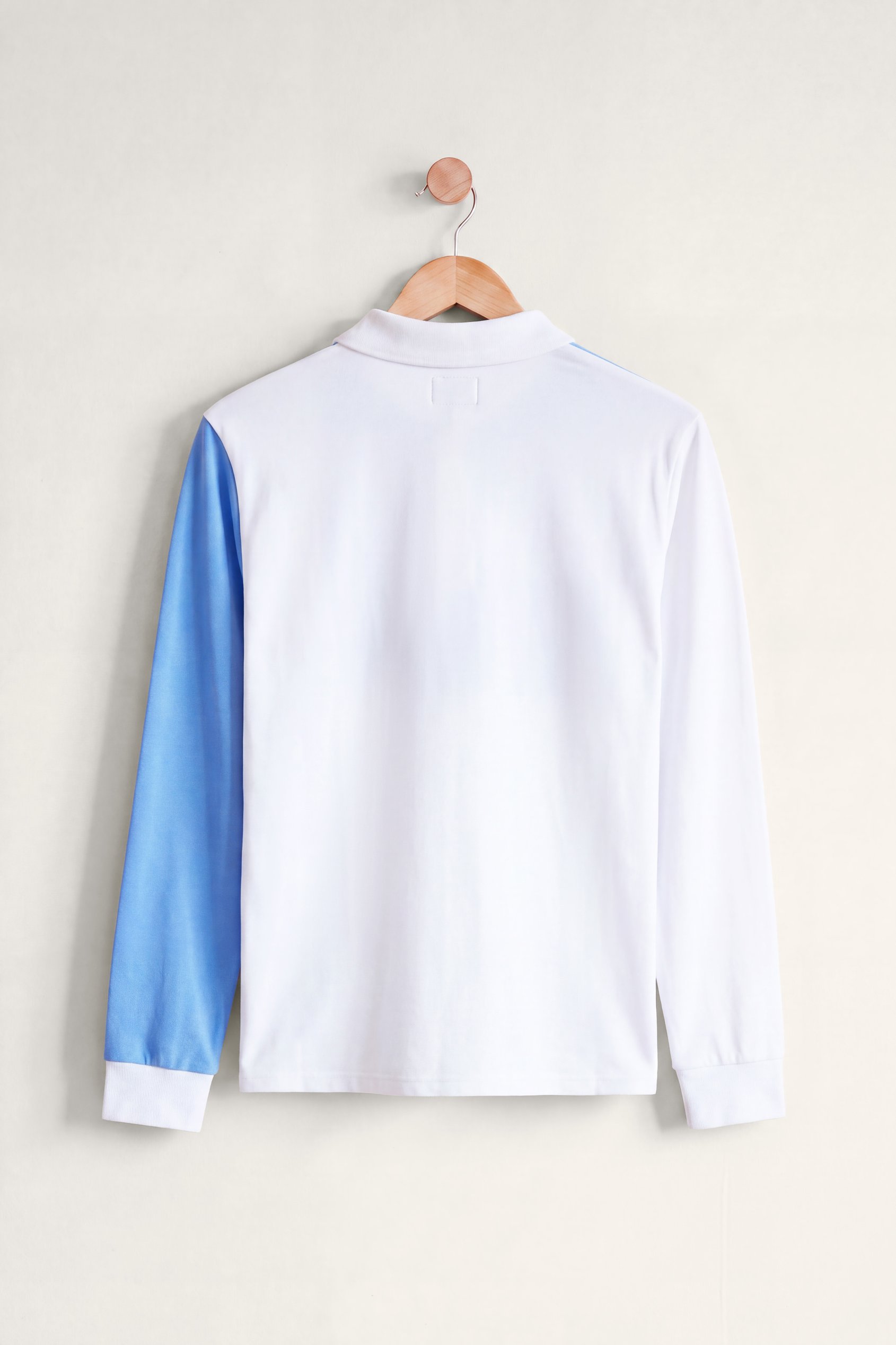 Colourblock Polo Shirt