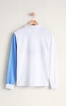 Colourblock Polo Shirt