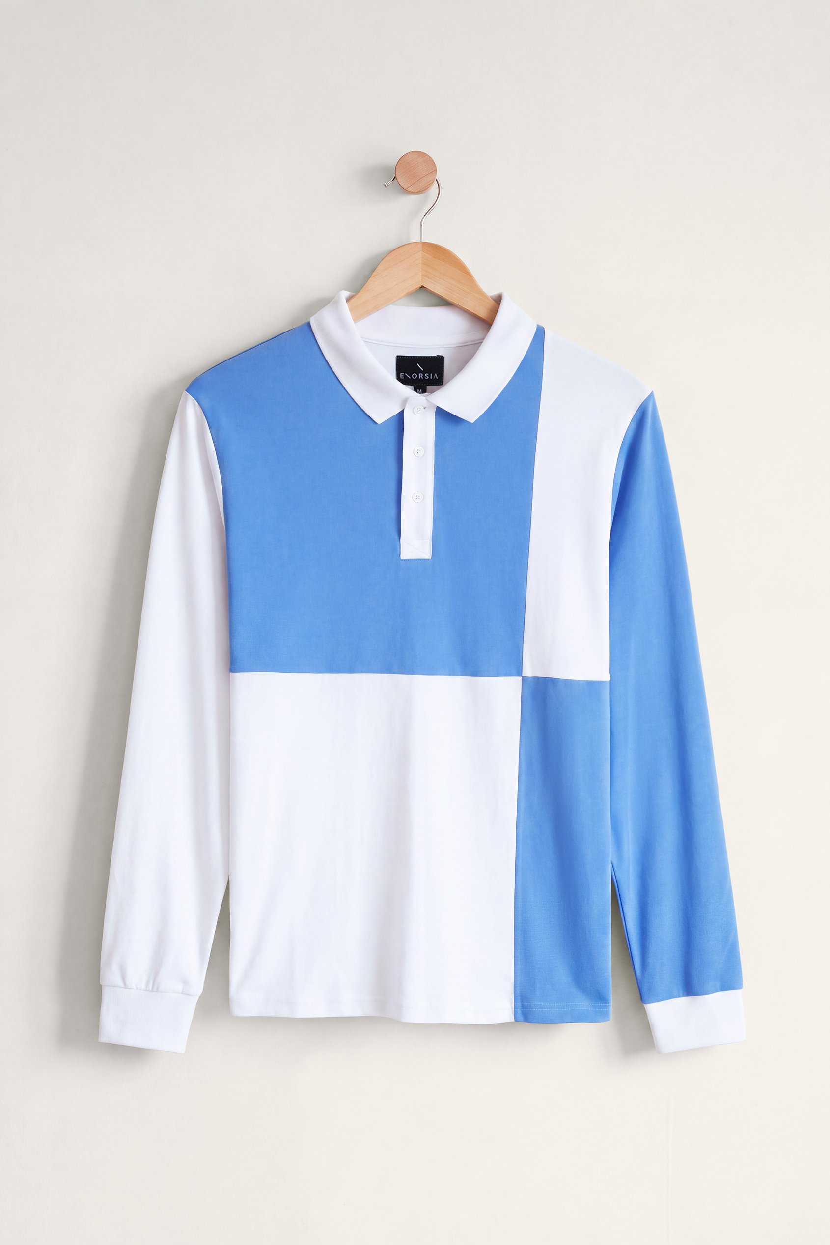 Colourblock Polo Shirt