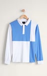 Colourblock Polo Shirt