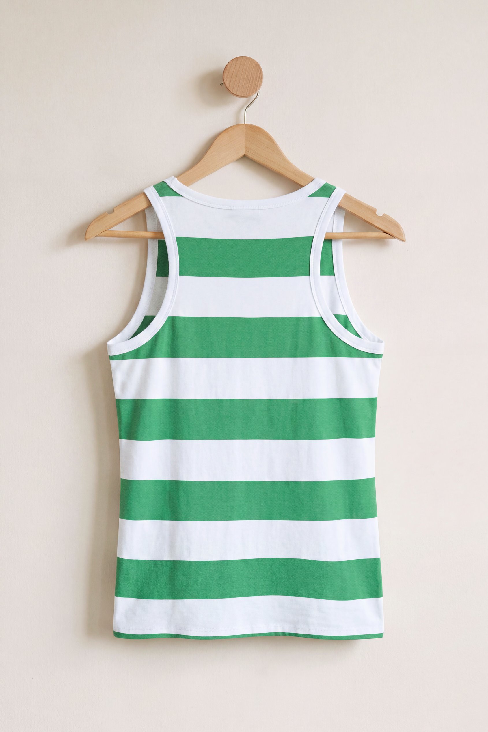Stripe Cotton Vest Top