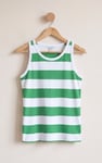 Stripe Cotton Vest Top