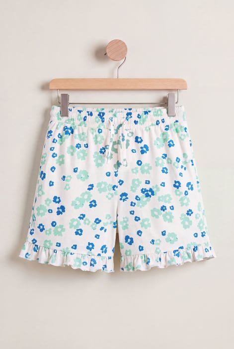 Daisy Jersey Shorts
