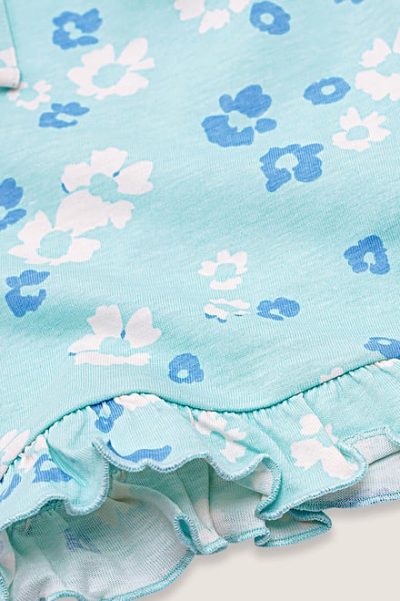 Daisy Jersey Shorts