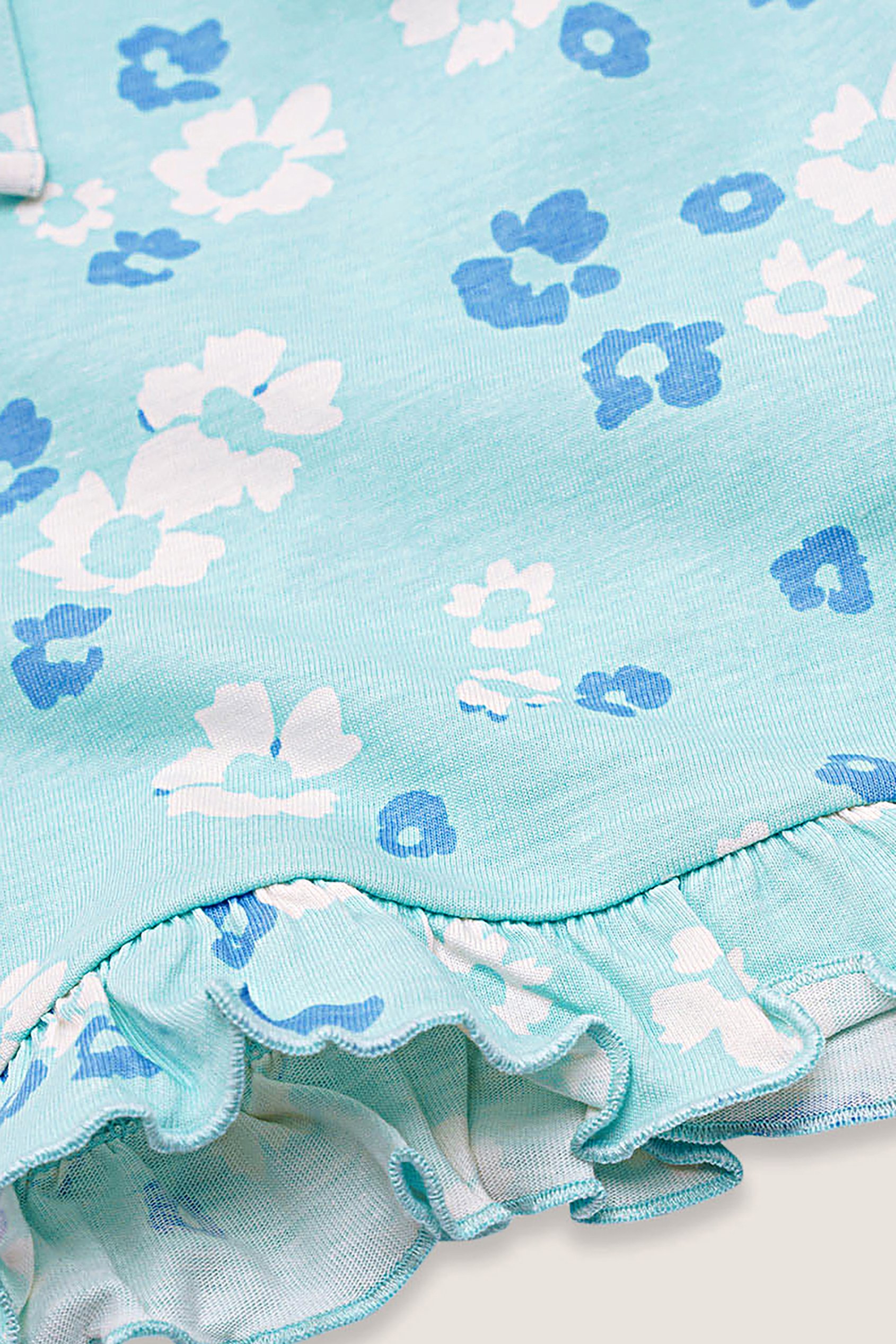 Daisy Jersey Shorts