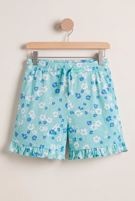 Daisy Jersey Shorts