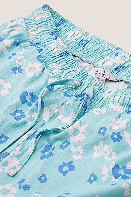 Daisy Jersey Shorts