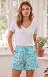 Daisy Jersey Shorts