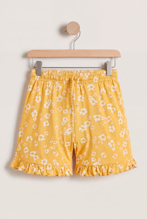 Daisy Jersey Shorts