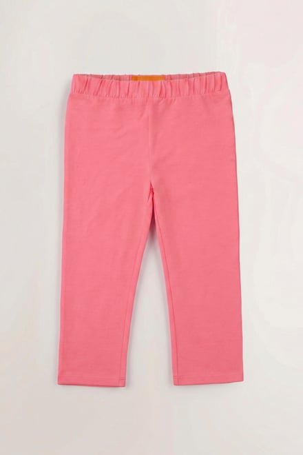 Girls Printed T-Shirt & Cropped Legging Set