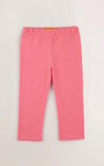 Girls Printed T-Shirt & Cropped Legging Set