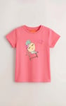Girls Printed T-Shirt & Cropped Legging Set