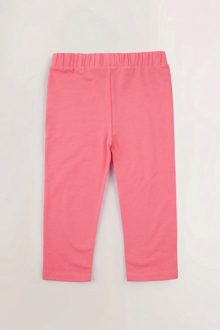 Girls Printed T-Shirt & Cropped Legging Set