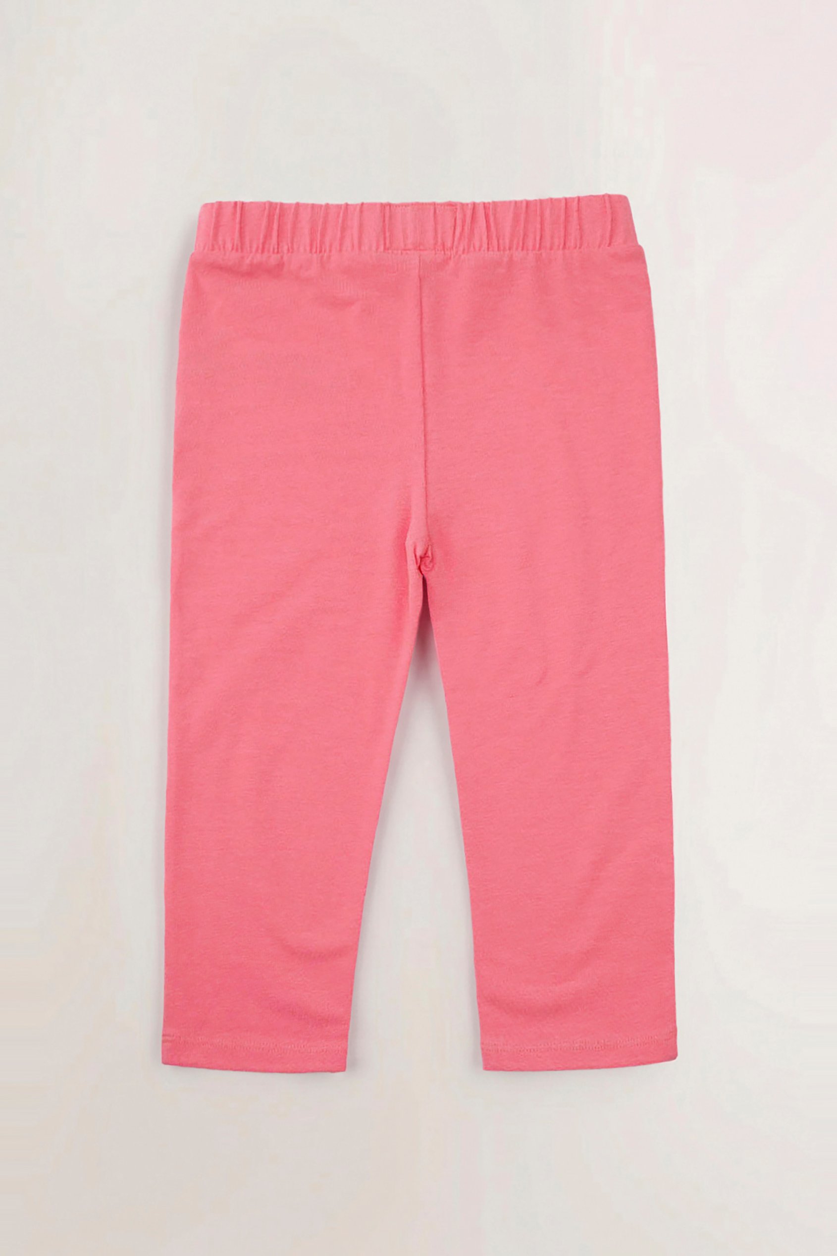 Girls Printed T-Shirt & Cropped Legging Set