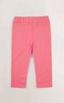 Girls Printed T-Shirt & Cropped Legging Set
