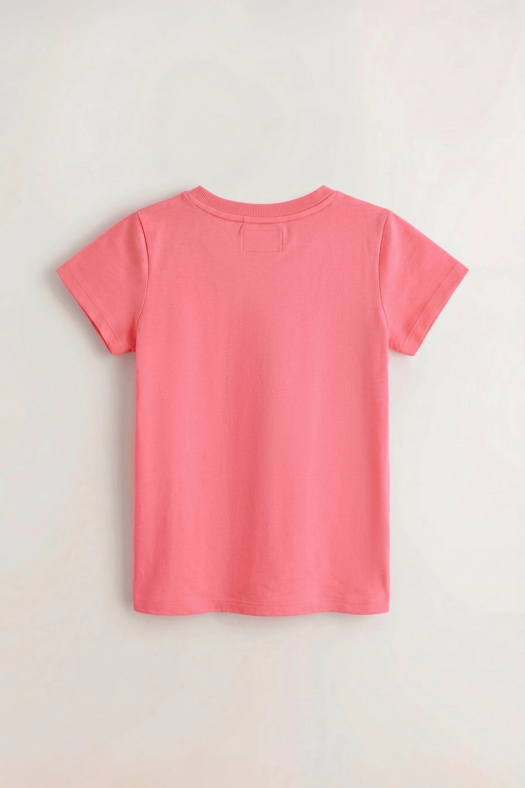 Girls Printed T-Shirt & Cropped Legging Set