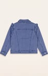 Girls Frill Shoulder Denim Jacket (2/3yrs-8/9yrs)