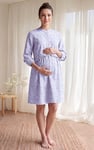 Women’s Floral Print Maternity Mini Dress