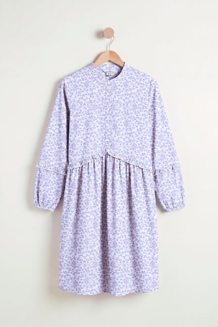 Women’s Floral Print Maternity Mini Dress