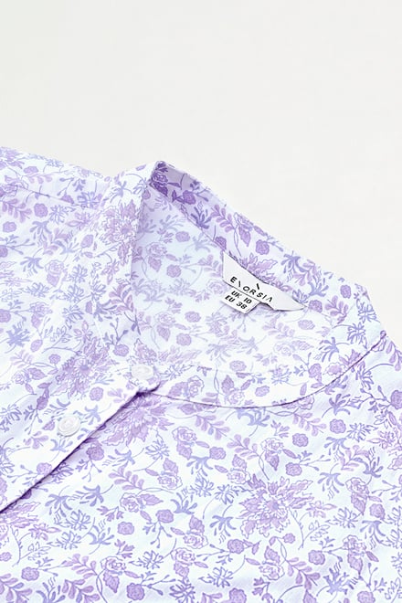 Women’s Floral Print Maternity Mini Dress