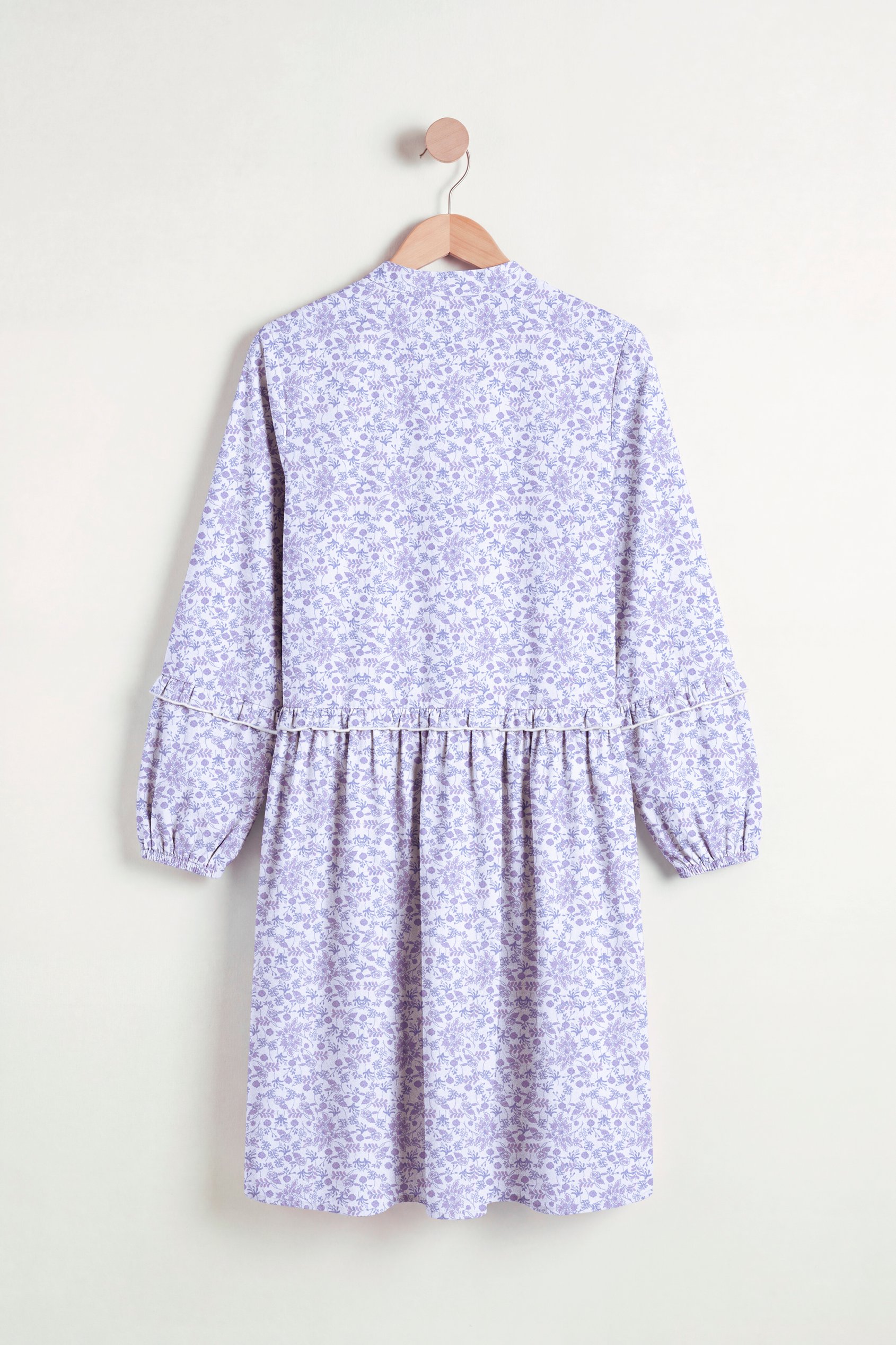 Women’s Floral Print Maternity Mini Dress