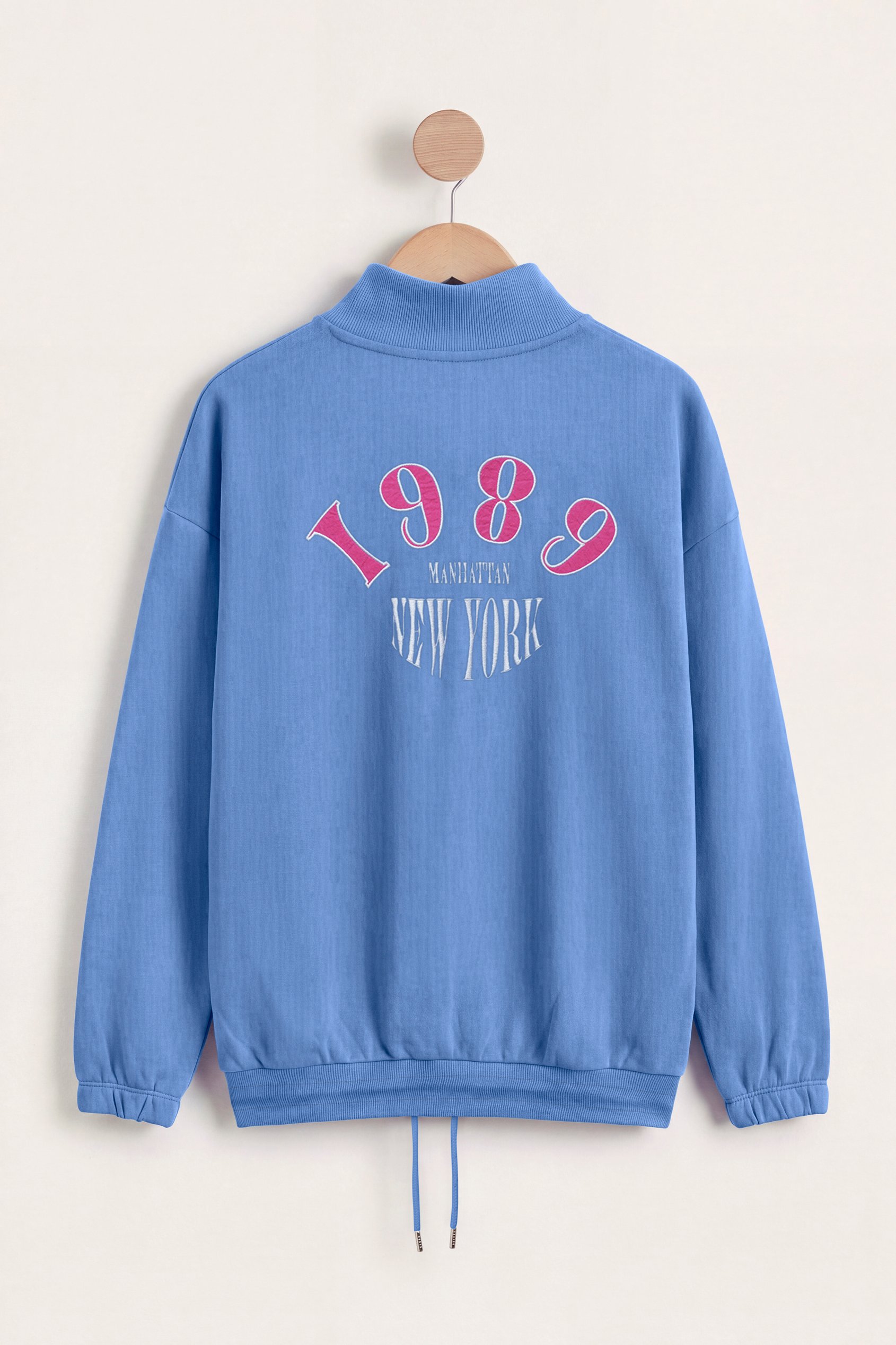 Quarter Zip Sweatshirt