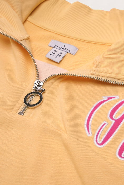 Quarter Zip Sweatshirt