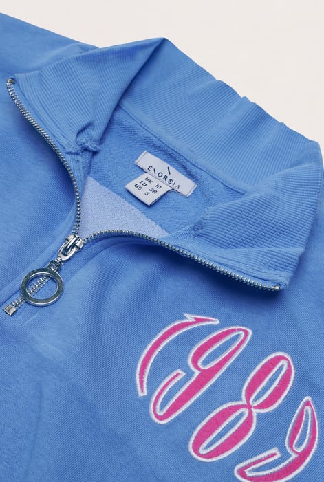 Quarter Zip Sweatshirt
