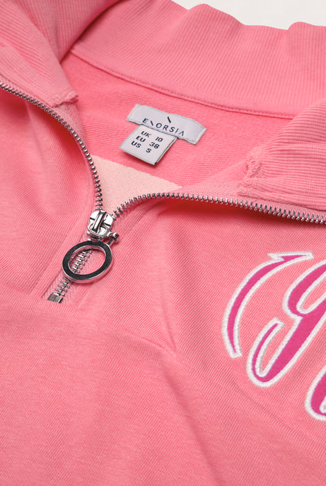 Quarter Zip Sweatshirt