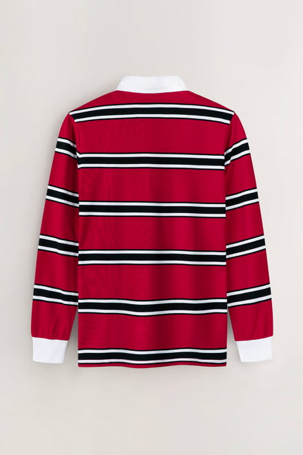 Men's Long Sleeve  Polo Shirt