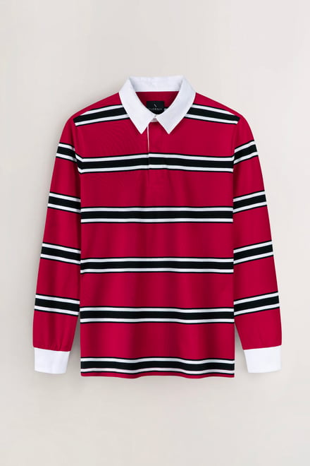 Men's Long Sleeve  Polo Shirt