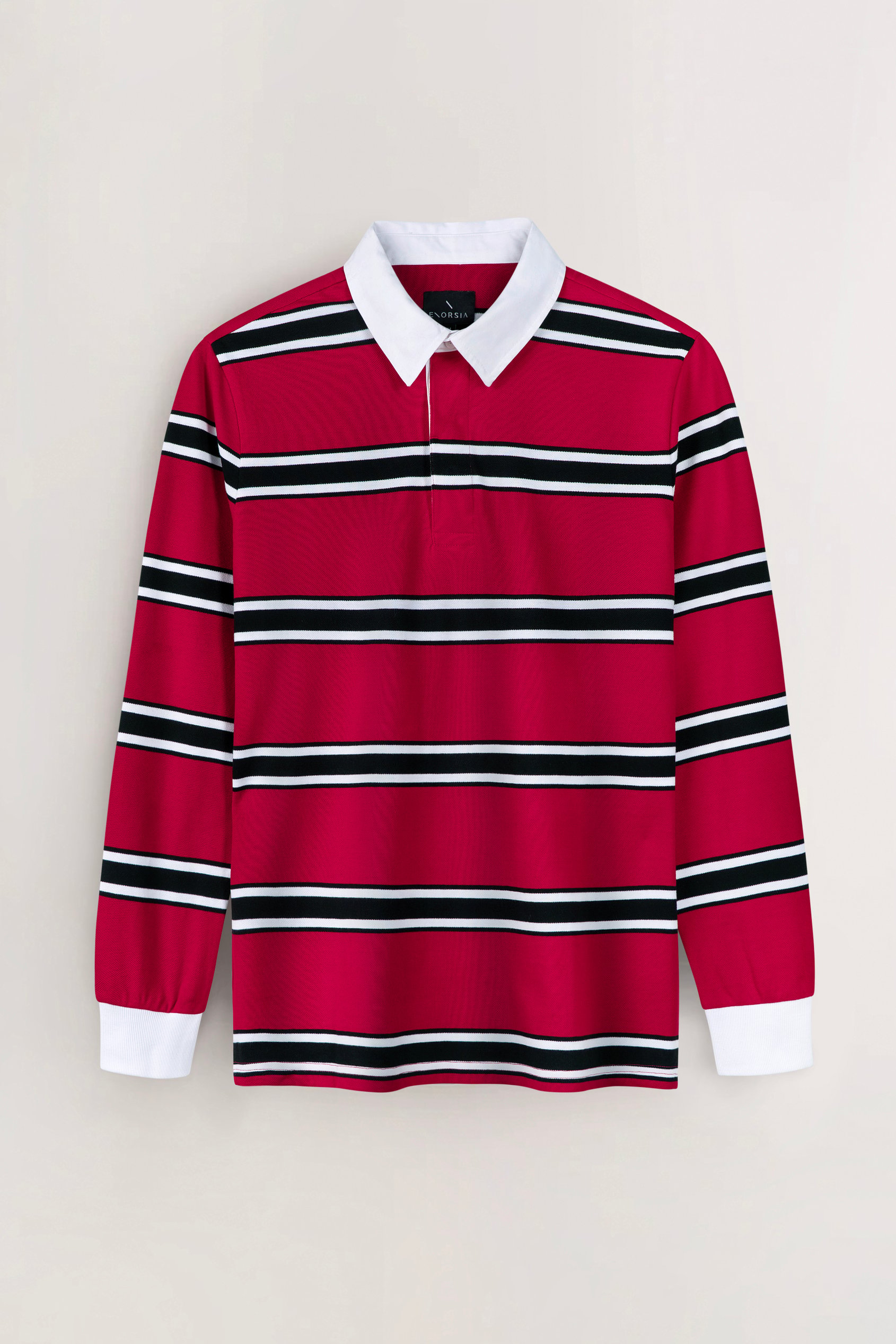 Men's Long Sleeve  Polo Shirt