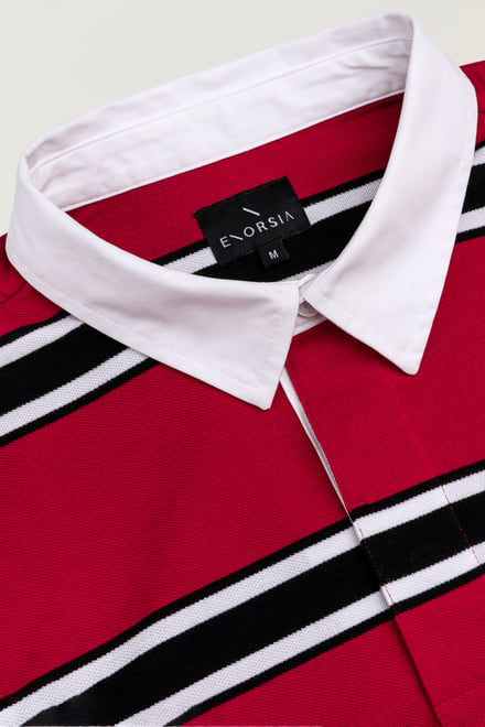 Men's Long Sleeve  Polo Shirt