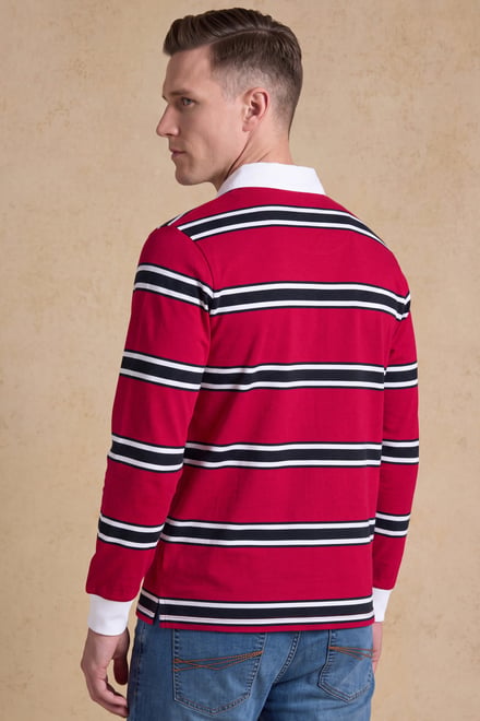 Men's Long Sleeve  Polo Shirt