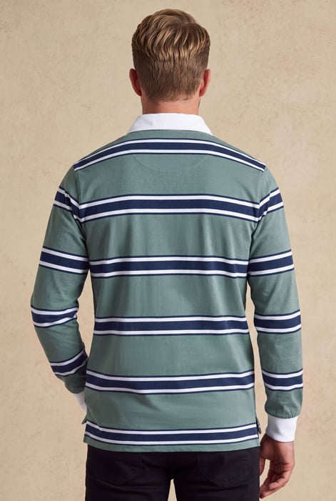 Men's Long Sleeve  Polo Shirt