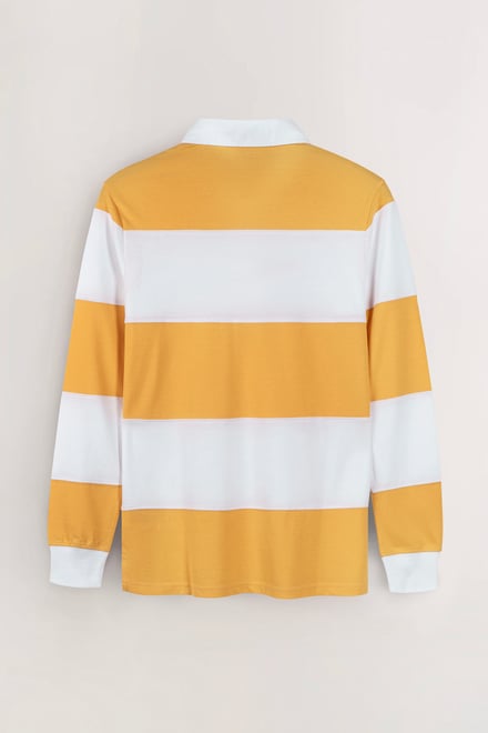 Men’s Classic Fit Rugby Polo Shirt