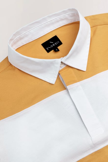 Men’s Classic Fit Rugby Polo Shirt