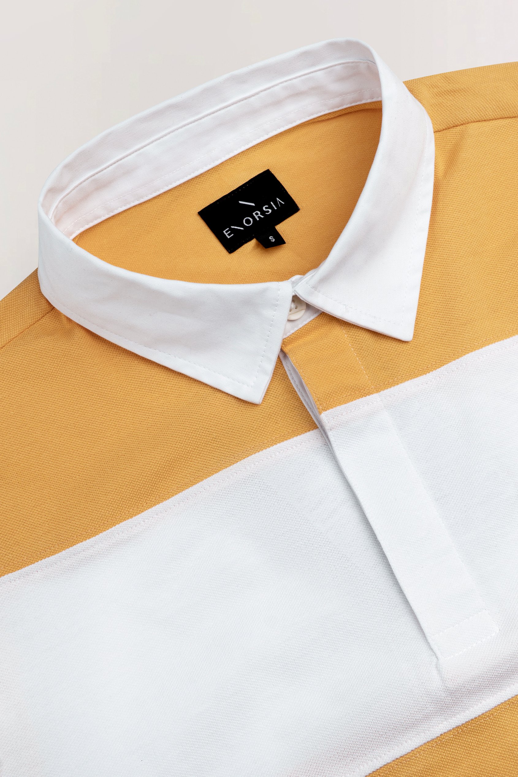 Men’s Classic Fit Rugby Polo Shirt