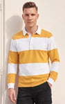 Men’s Classic Fit Rugby Polo Shirt