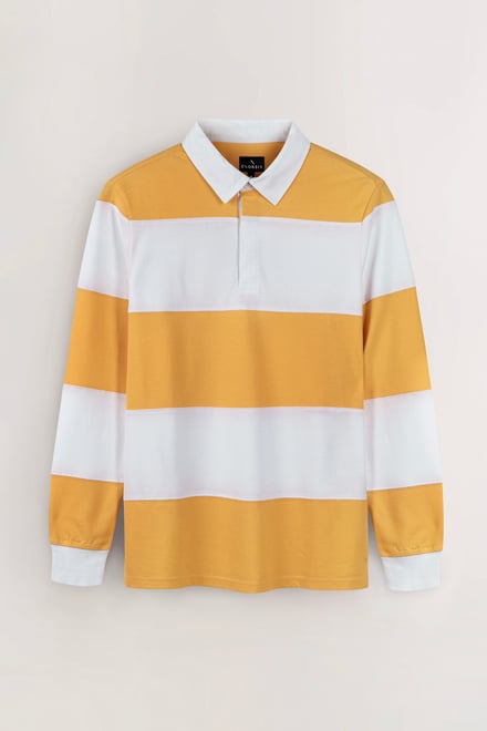Men’s Classic Fit Rugby Polo Shirt