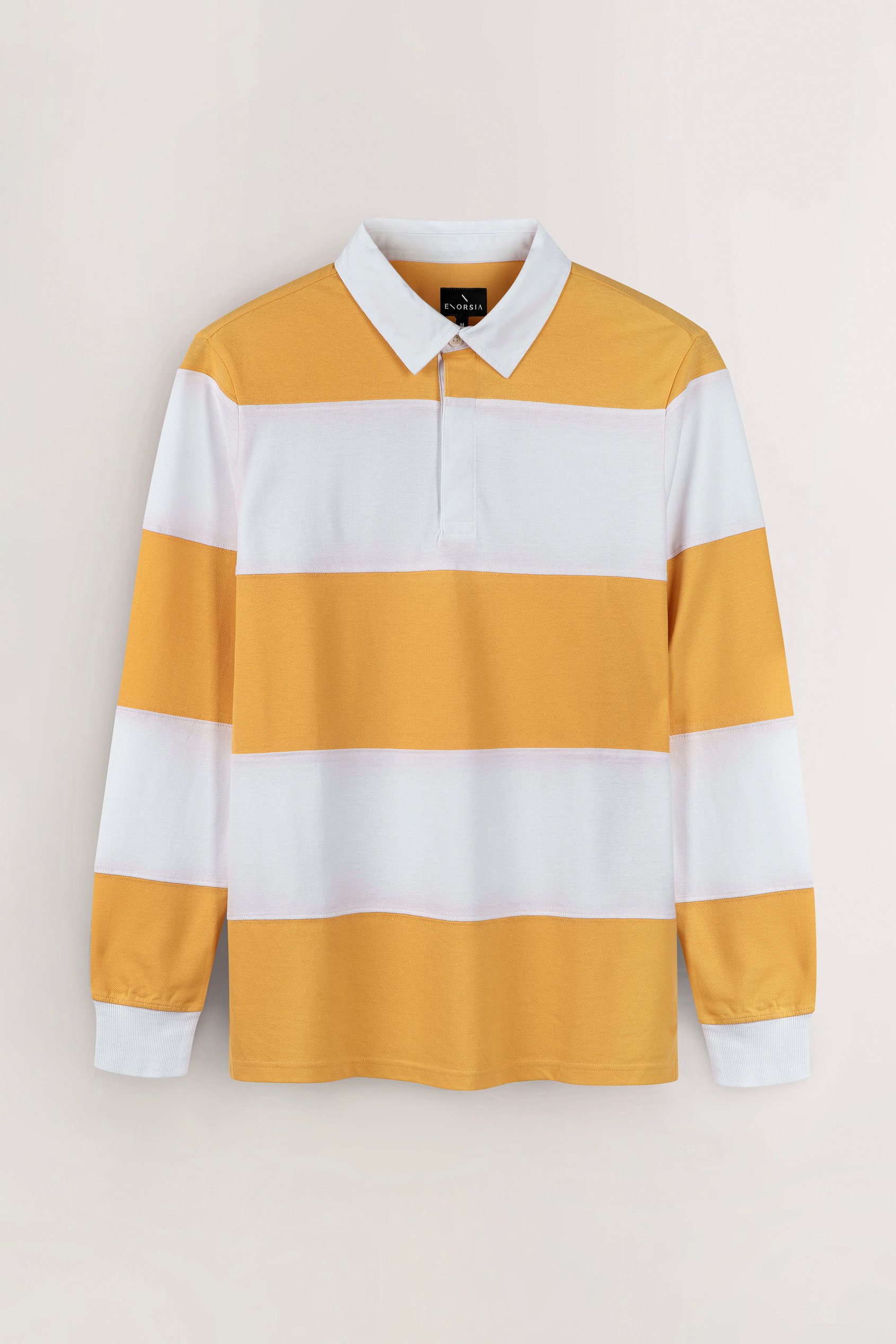 Men’s Classic Fit Rugby Polo Shirt