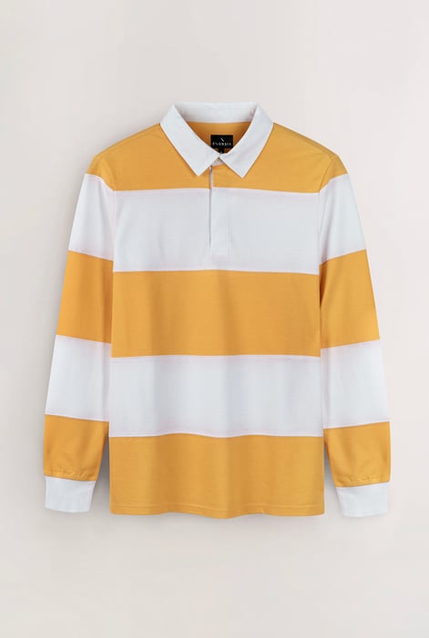 Men’s Classic Fit Rugby Polo Shirt