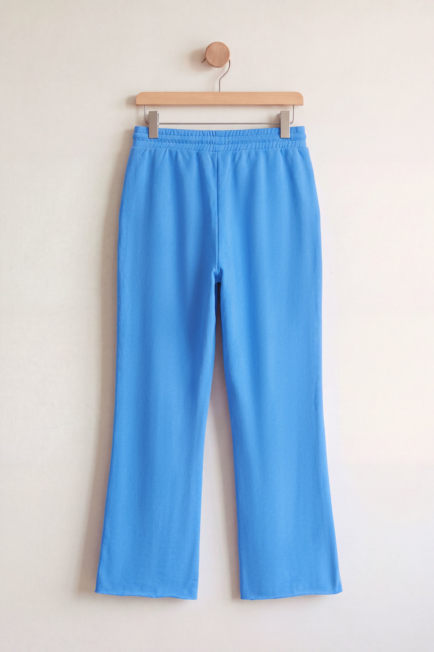Pin Tuck Jersey Trousers