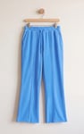 Pin Tuck Jersey Trousers