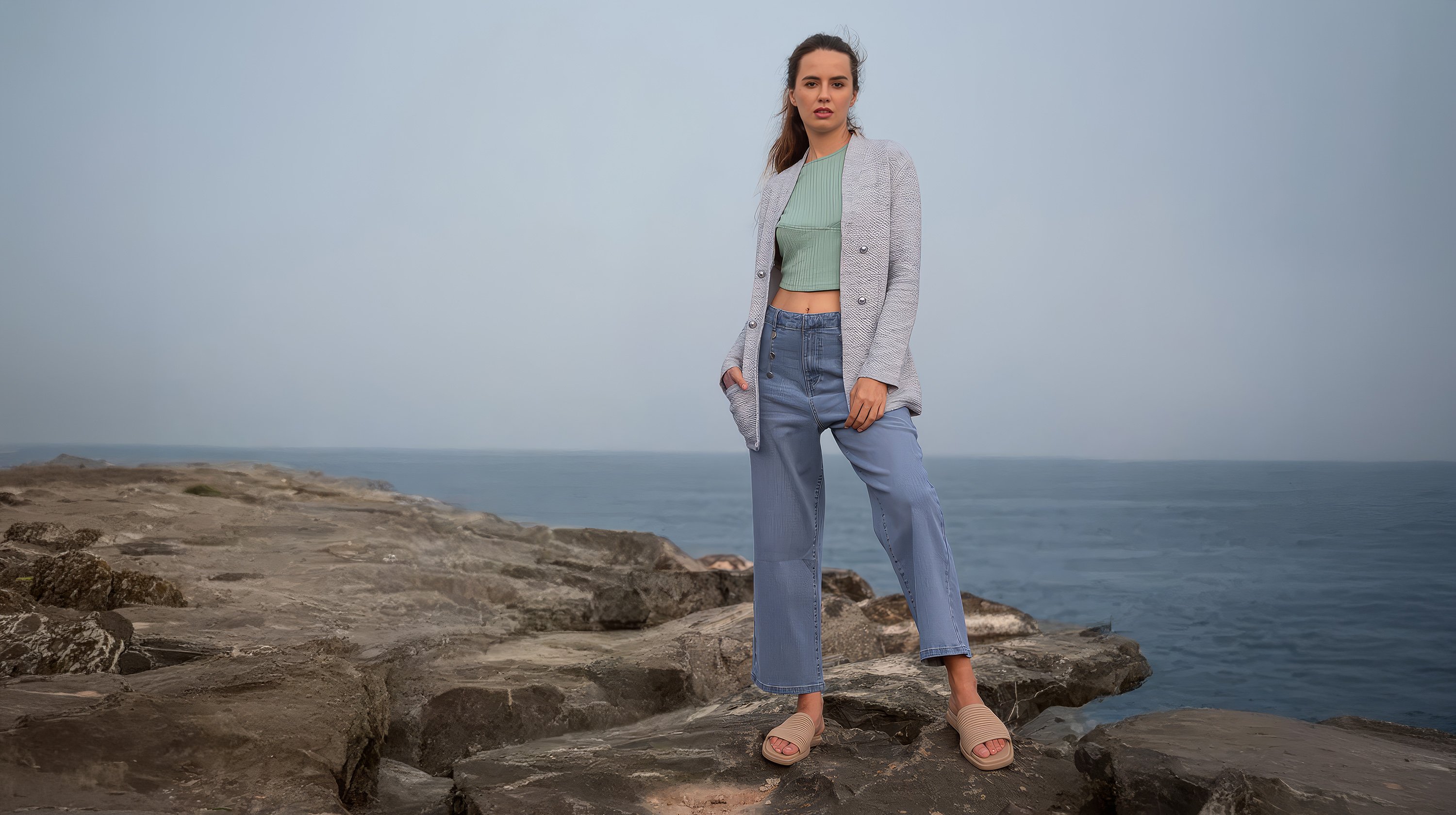 What To Wear Guideline About Enorsia's Wide Leg Jeans