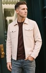 Men's Classic Viscose Blend Soft Lined Shaket