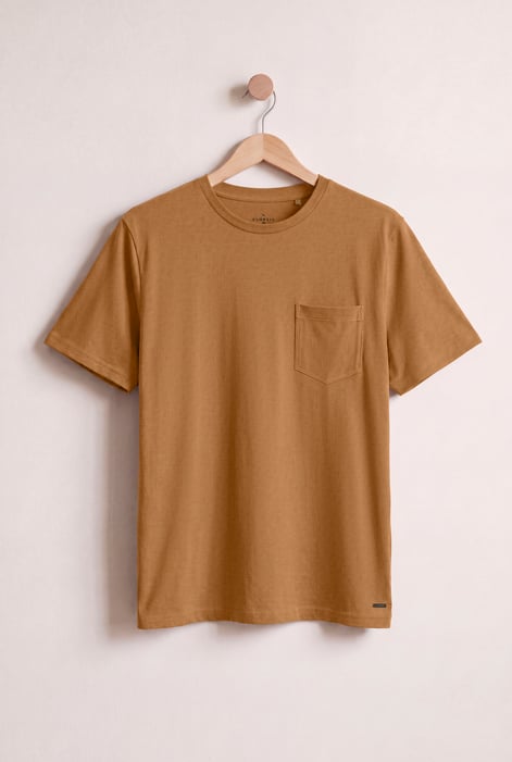 Front Pocket Short Sleeve T-Shirt