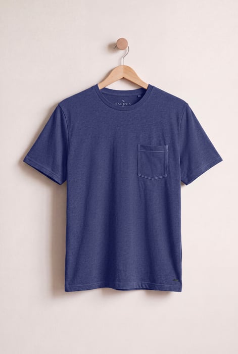 Front Pocket Short Sleeve T-Shirt